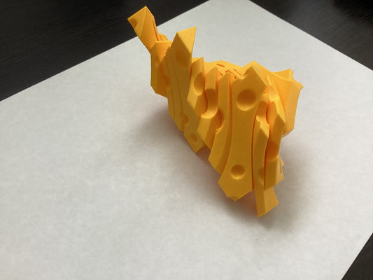 Cheese Twist Fidget