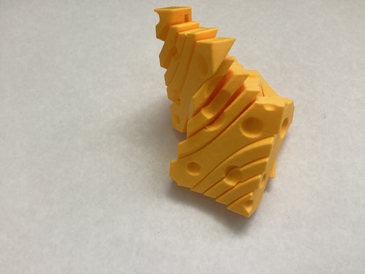 Cheese Twist Fidget