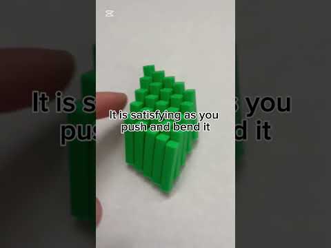 Flexi grid Fidget Toy